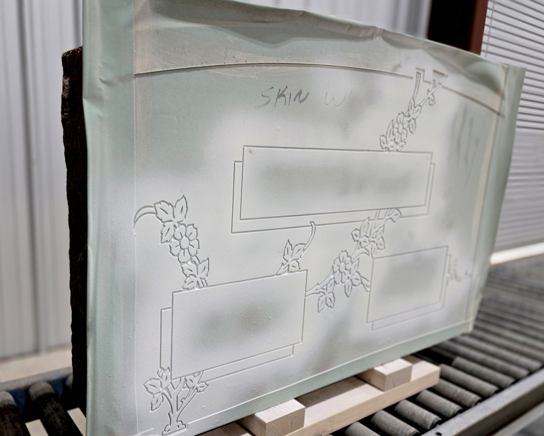 [background image] image of a zen garden (for a wellness center)