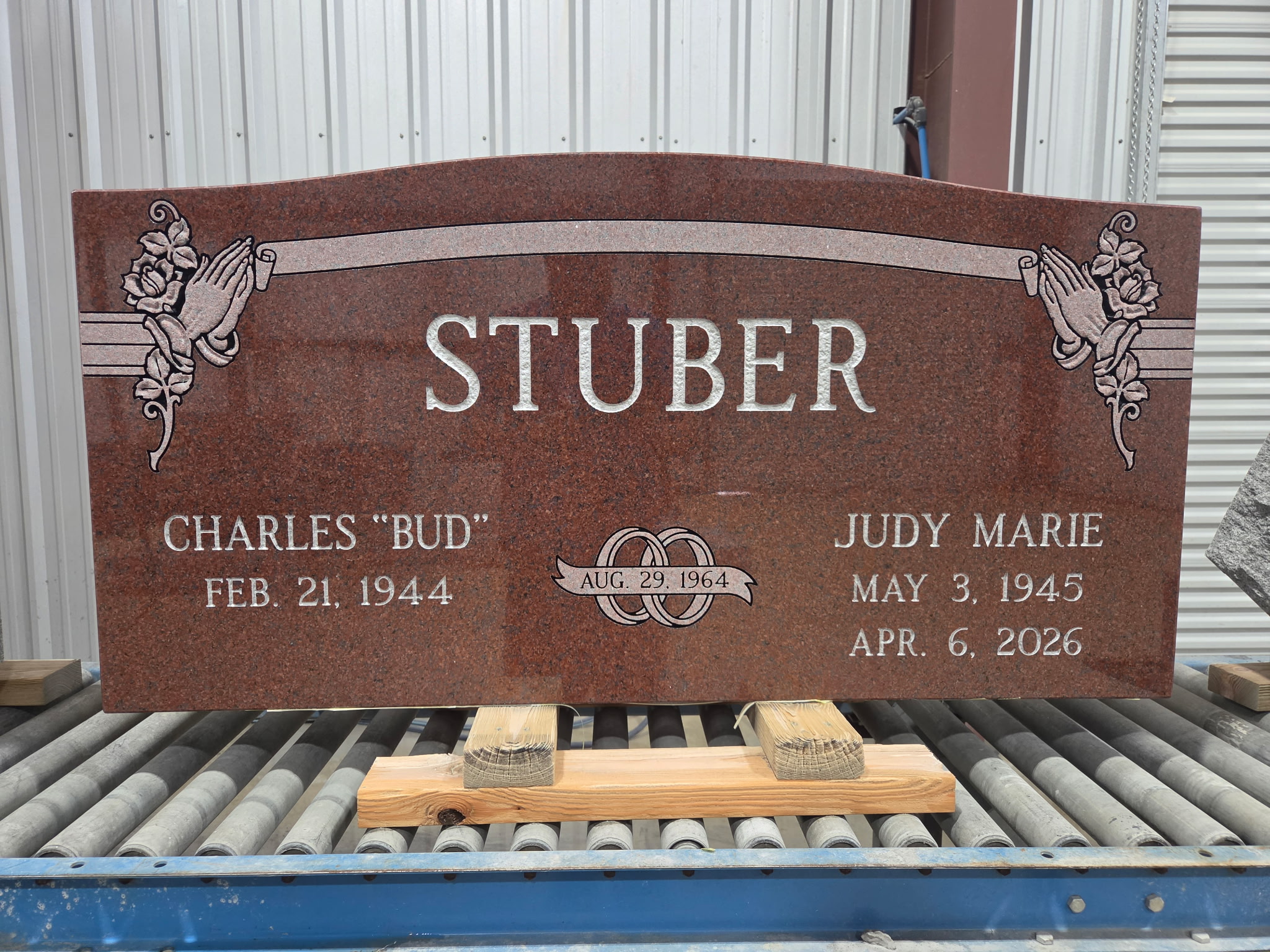 image of headstones