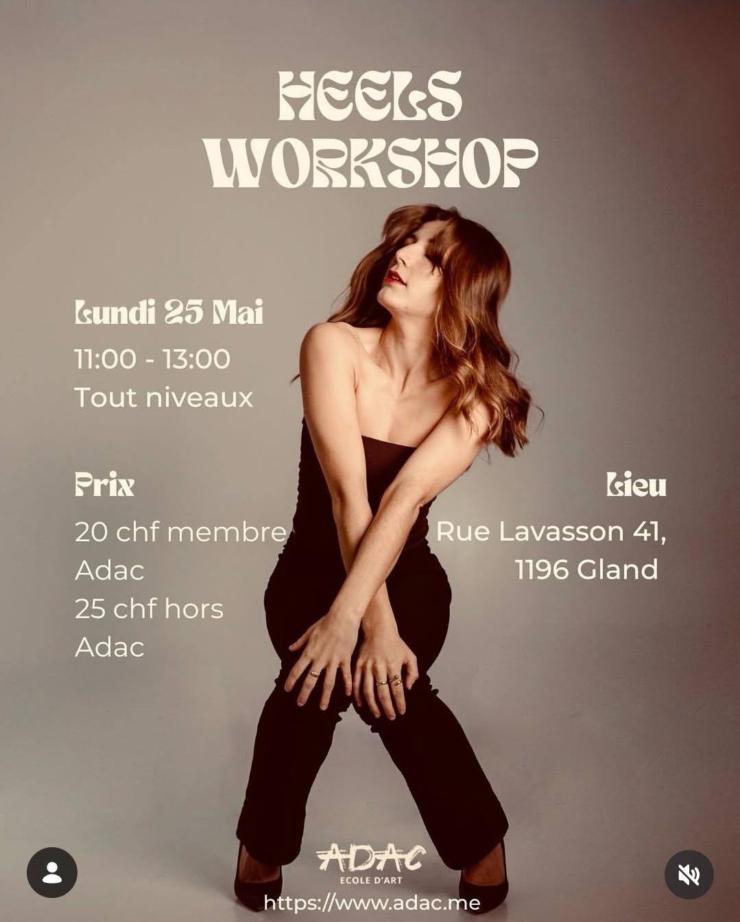 Workshop Heels