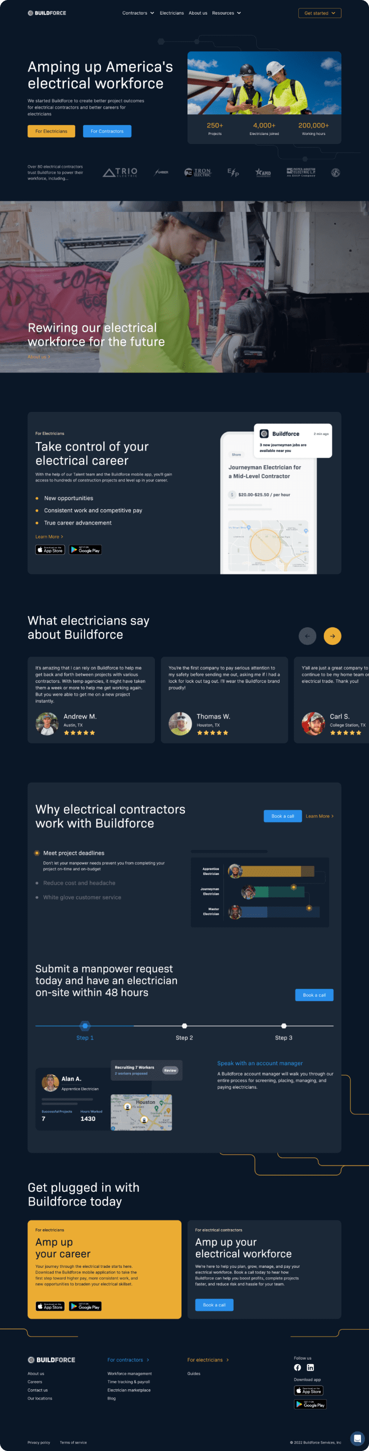 Re-imagining recruiting for electrical workforce