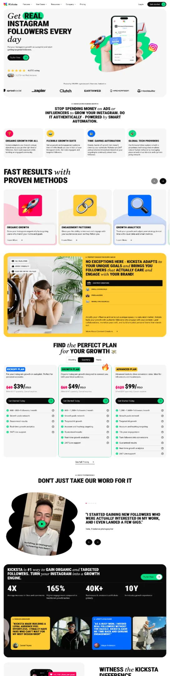 Migrating website for a digital marketing company