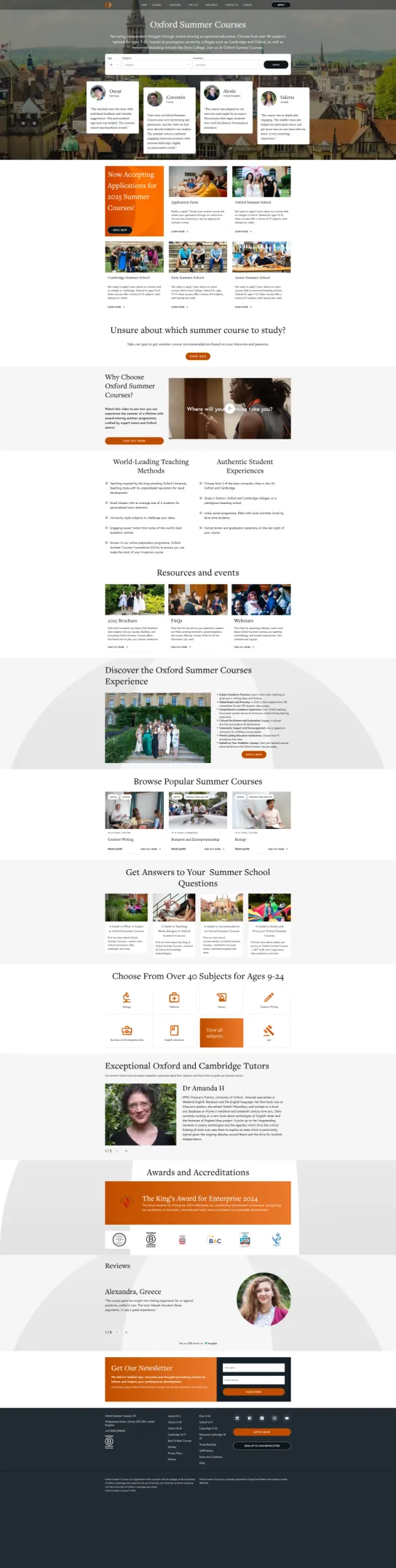 Migrating education platform from custom-code to Webflow