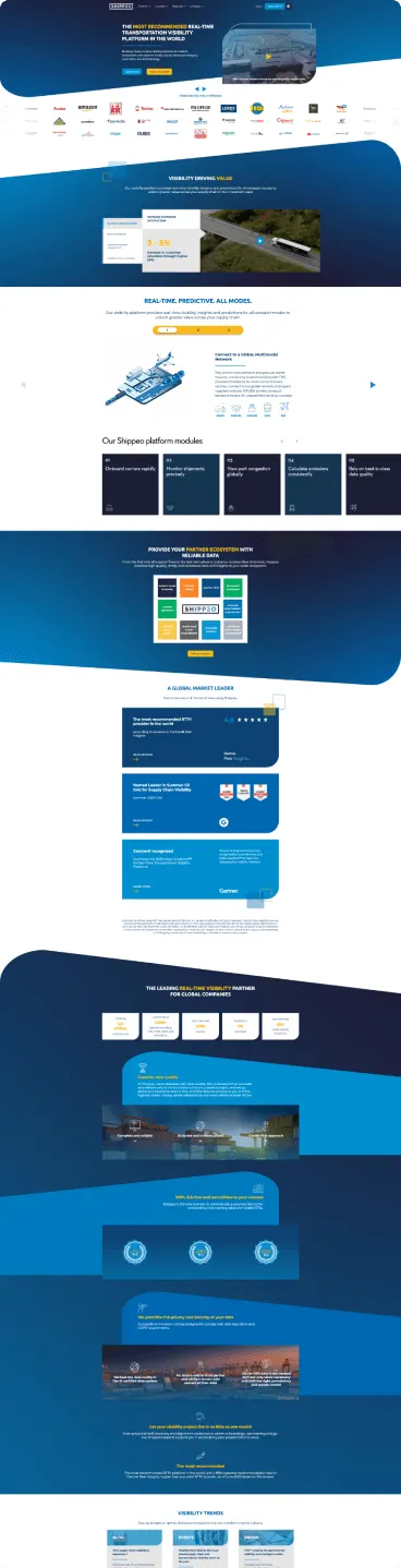 Ongoing development for an AI transportation platform