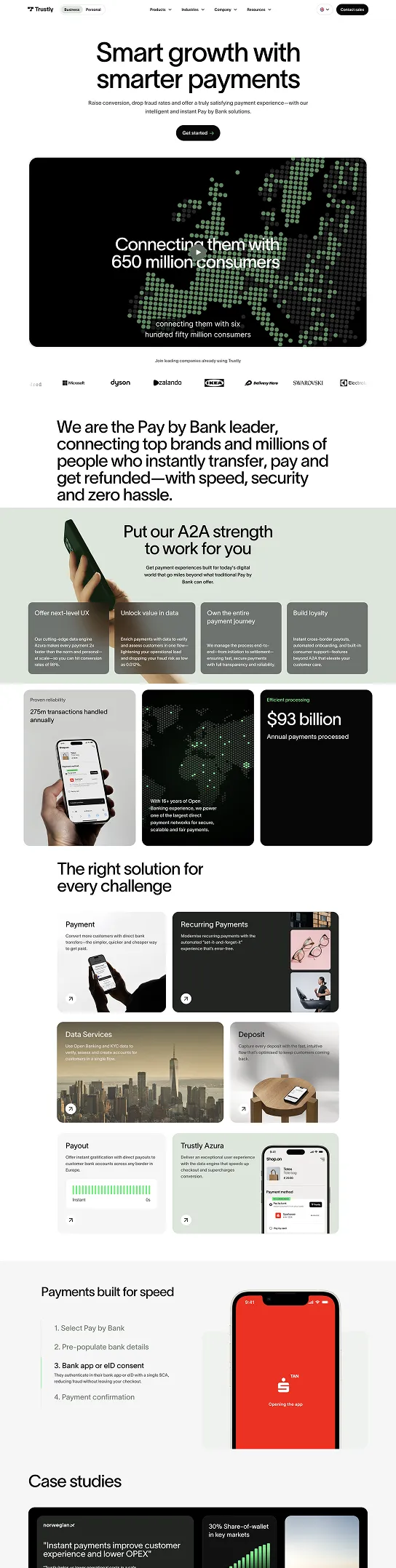 Rebuilding website for global growth and agility