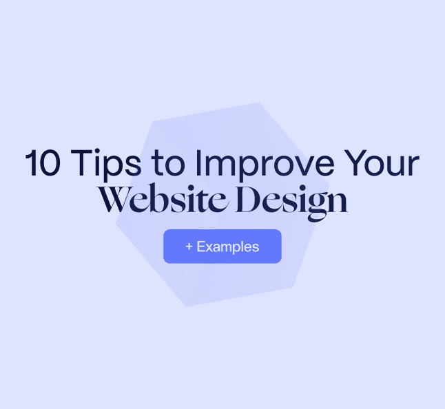 10 Expert Tips to Improve Website Design in 2025