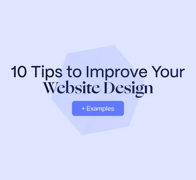 10 Expert Tips to Improve Website Design in 2025