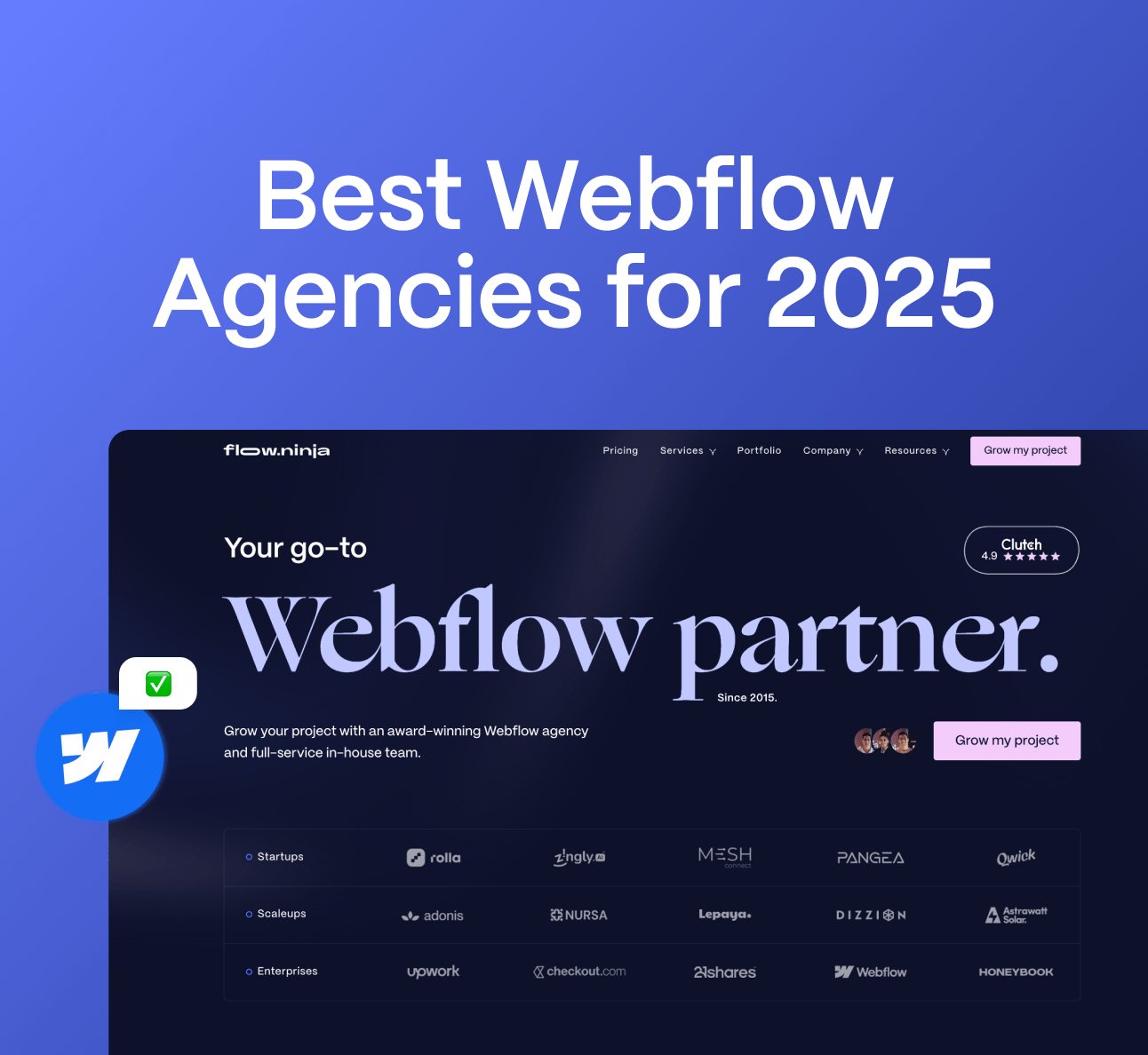 12 Best Webflow Agencies in 2026 (Full Breakdown & Reviews)