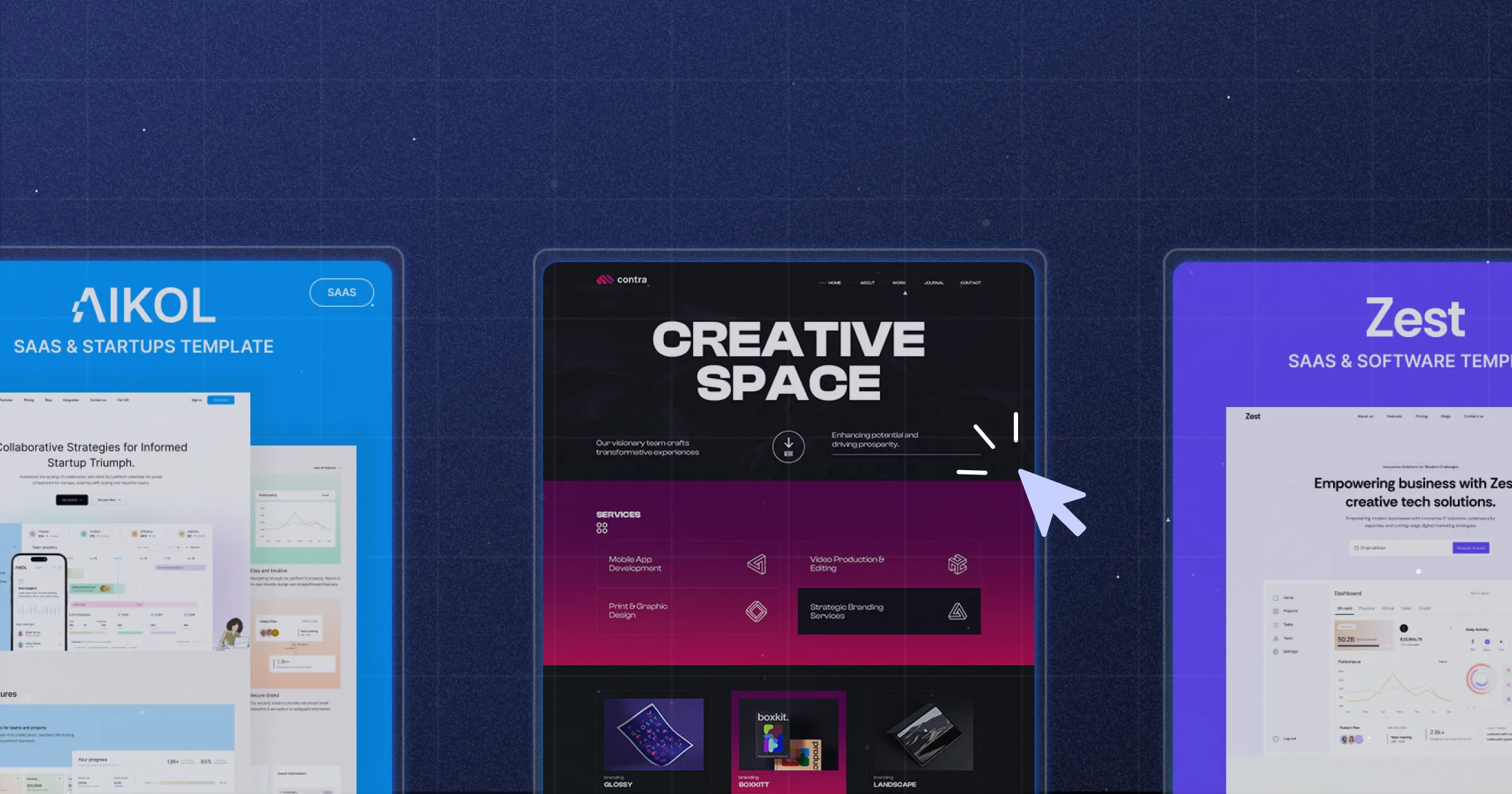 50+ Best Webflow Templates (2025): Free & Paid