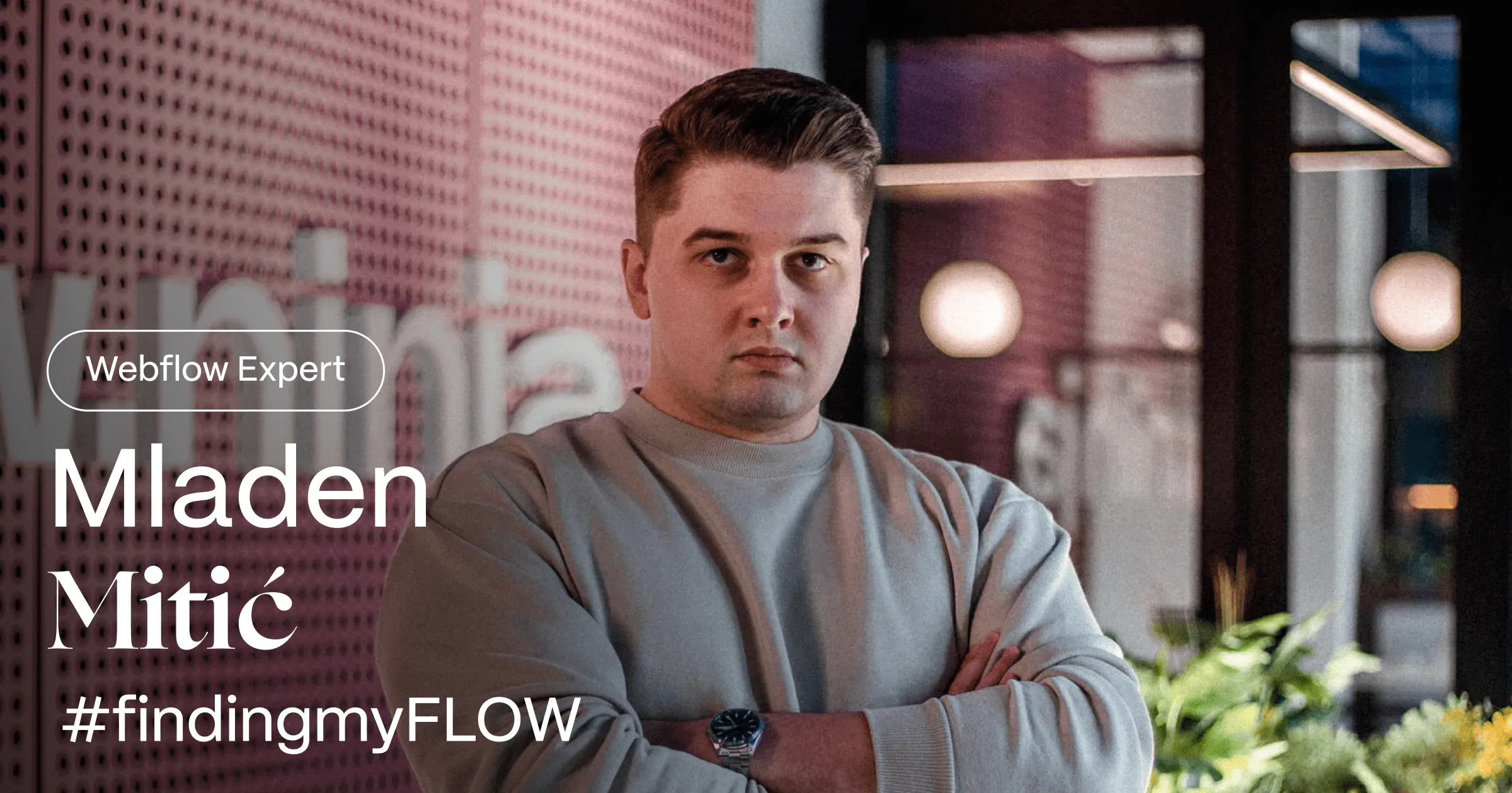 Chords to Code: Mladen’s Life as a Music Producer and Webflow Dev