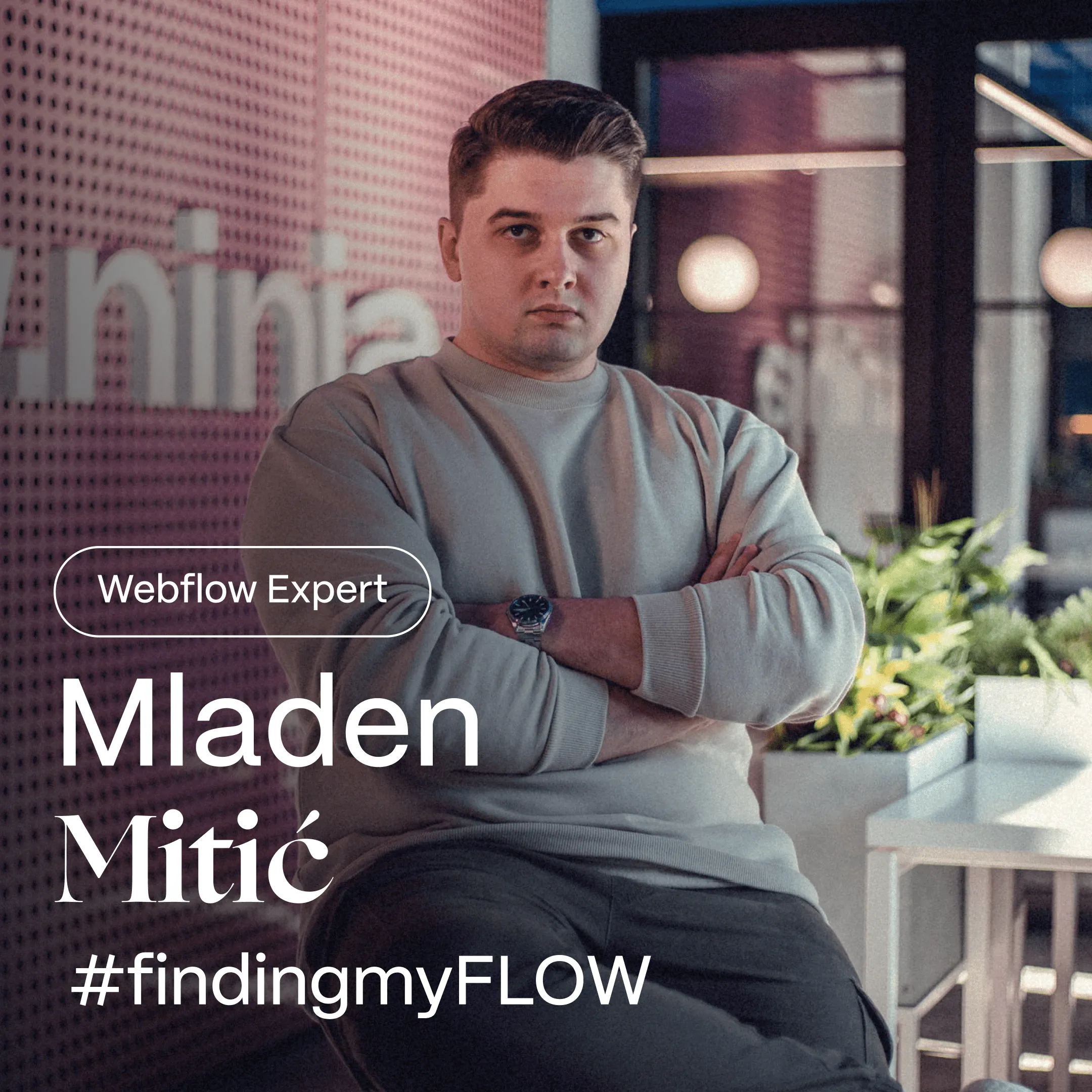 Chords to Code: Mladen’s Life as a Music Producer and Webflow Dev