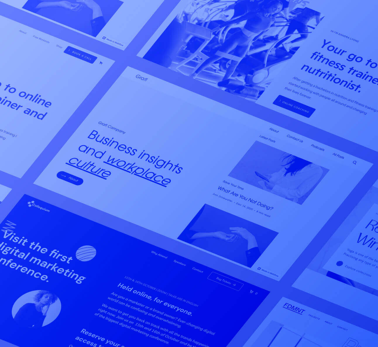 Does Webflow Have Templates? Flow Ninja Knows