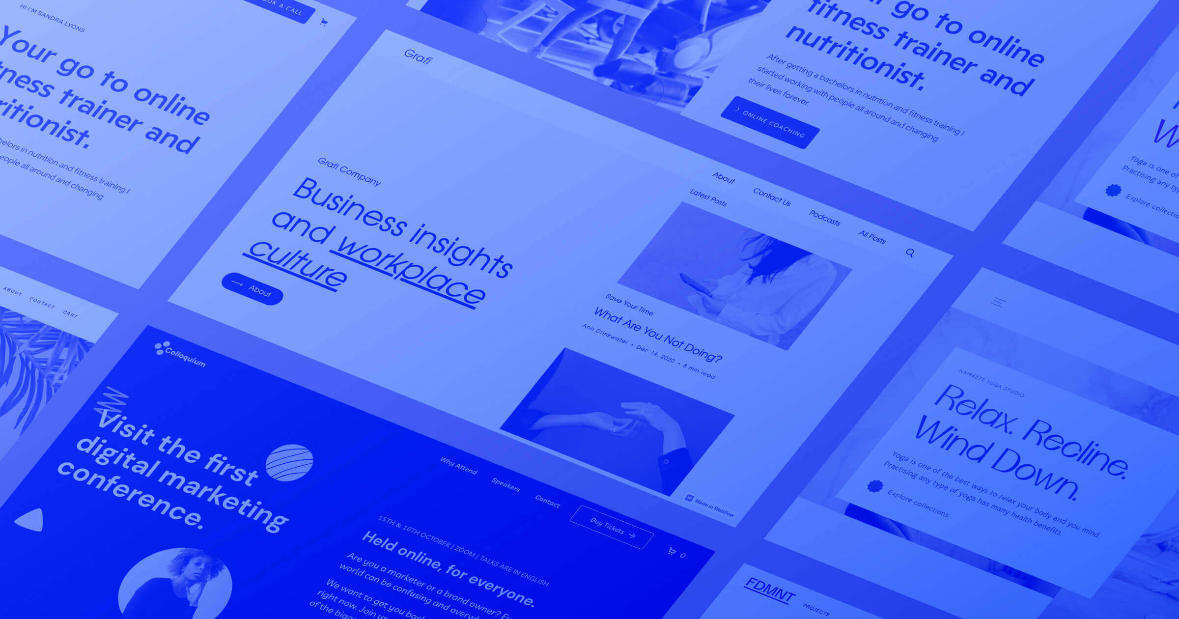 Does Webflow Have Templates? Flow Ninja Knows