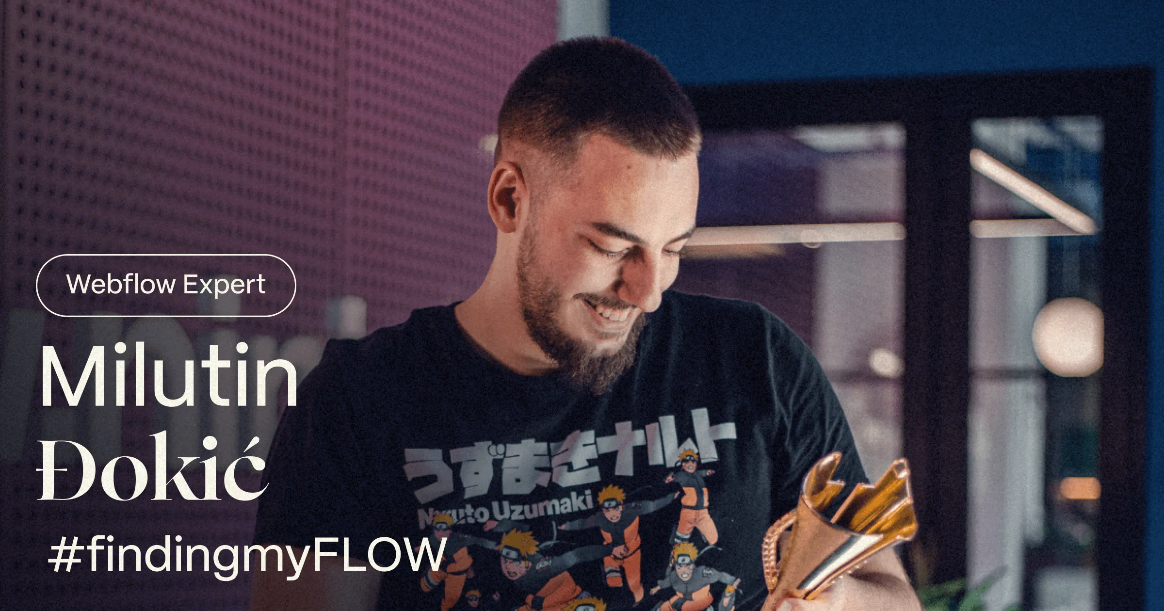 Milutin's Adventure: Surveying the Land, Designing the Web