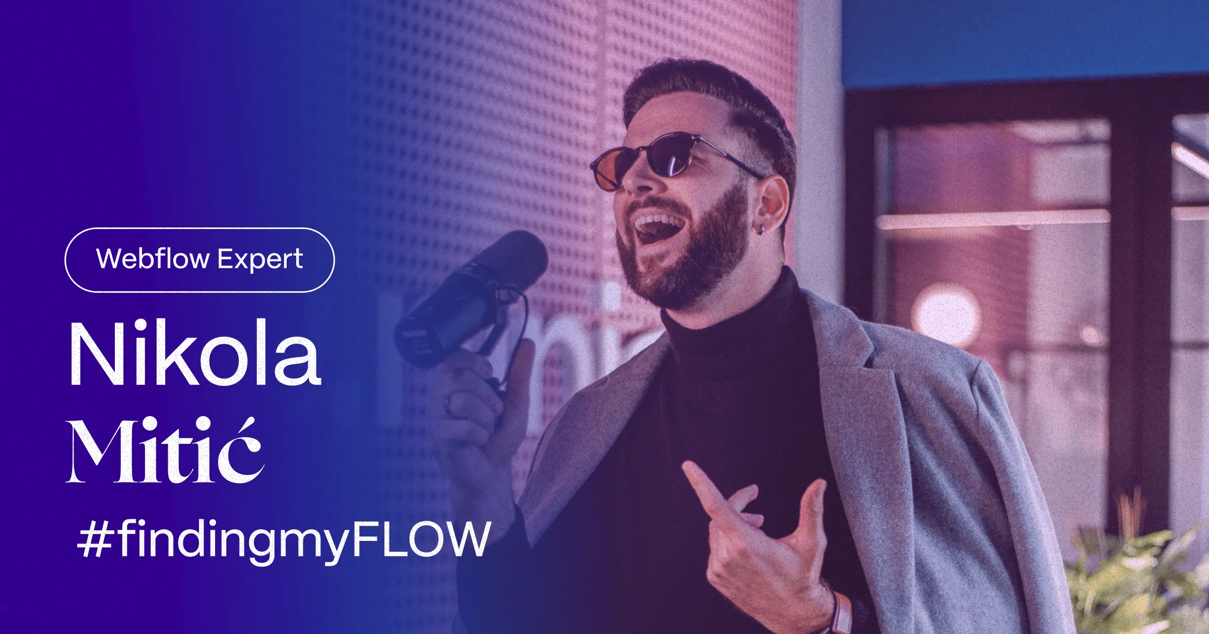 Make It Creative: How Johnny Found His Passion in Webflow