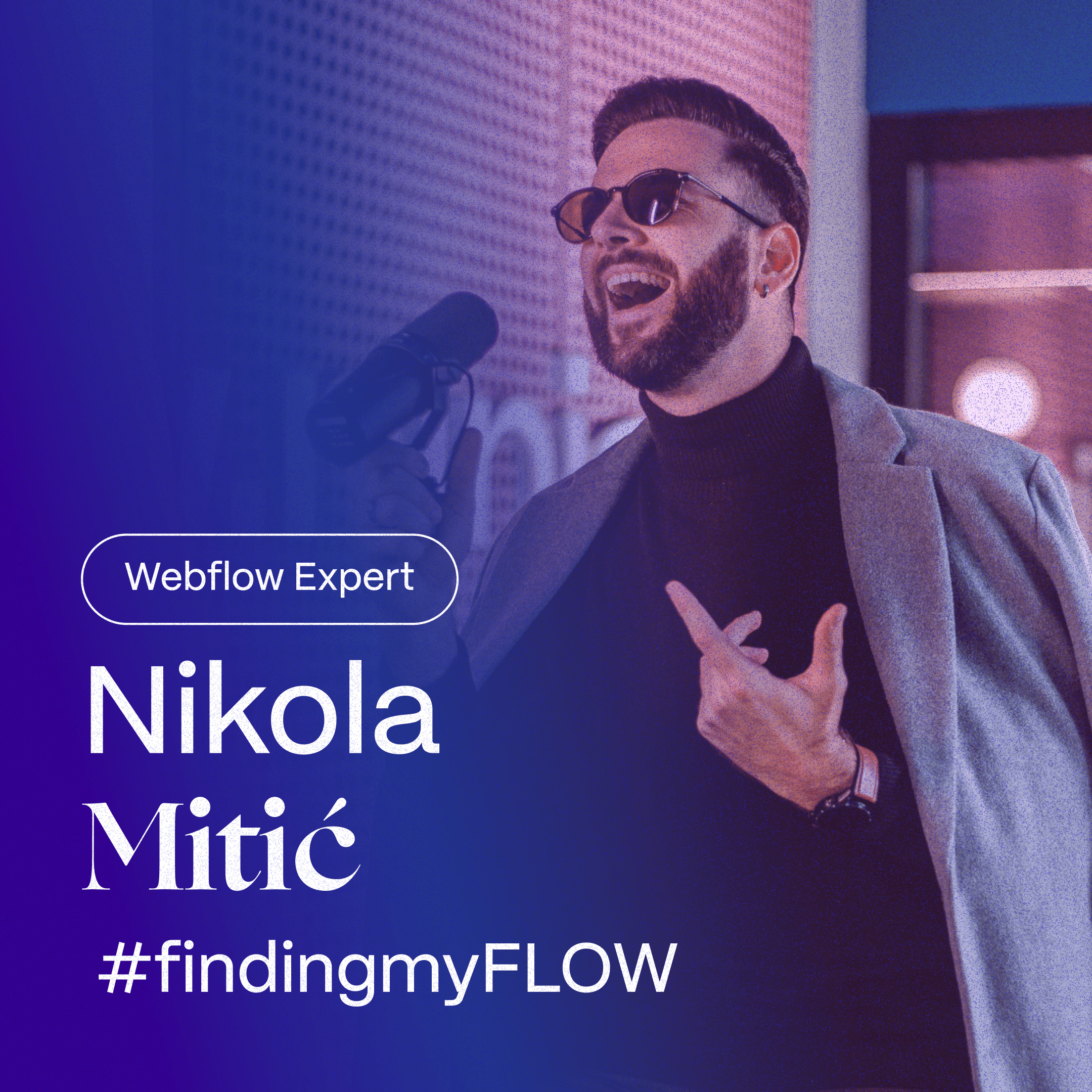 Make It Creative: How Johnny Found His Passion in Webflow