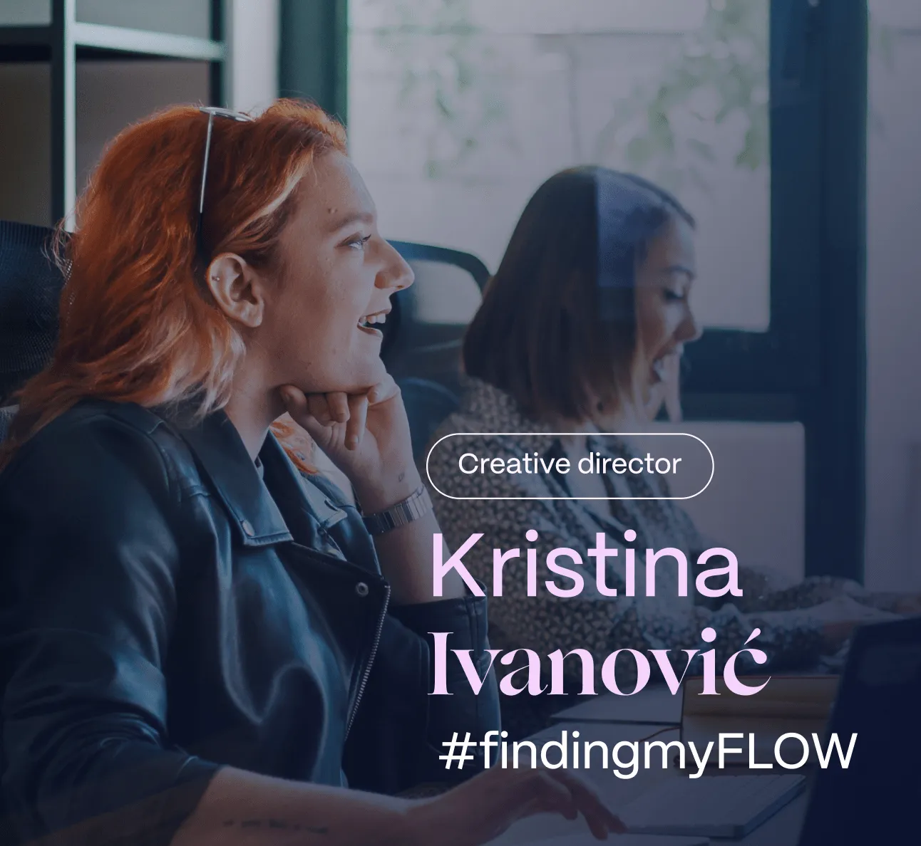 Finding my Flow - How Kika Fell in Love with Web Design and Snowboarding