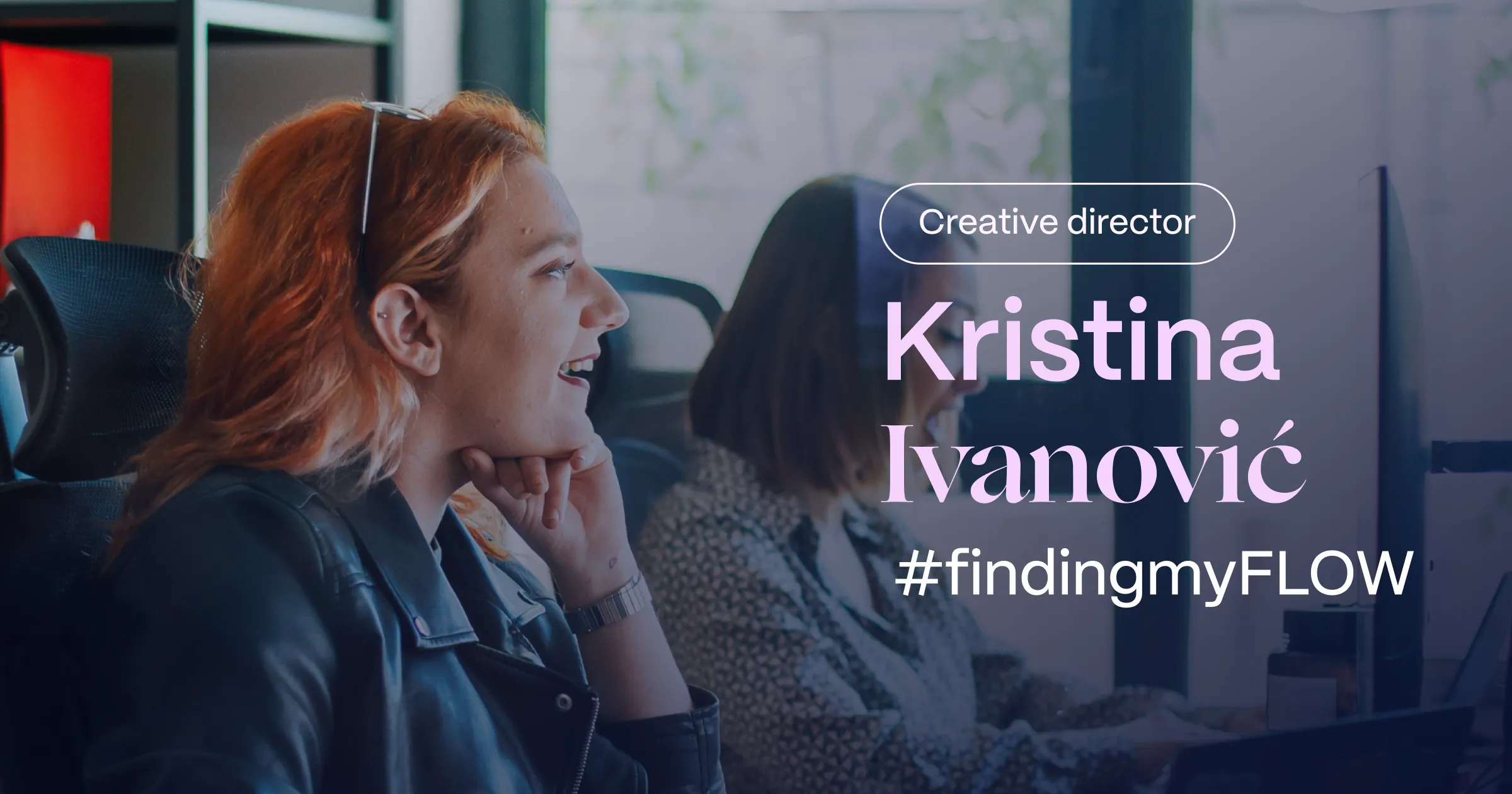 Finding my Flow - How Kika Fell in Love with Web Design and Snowboarding