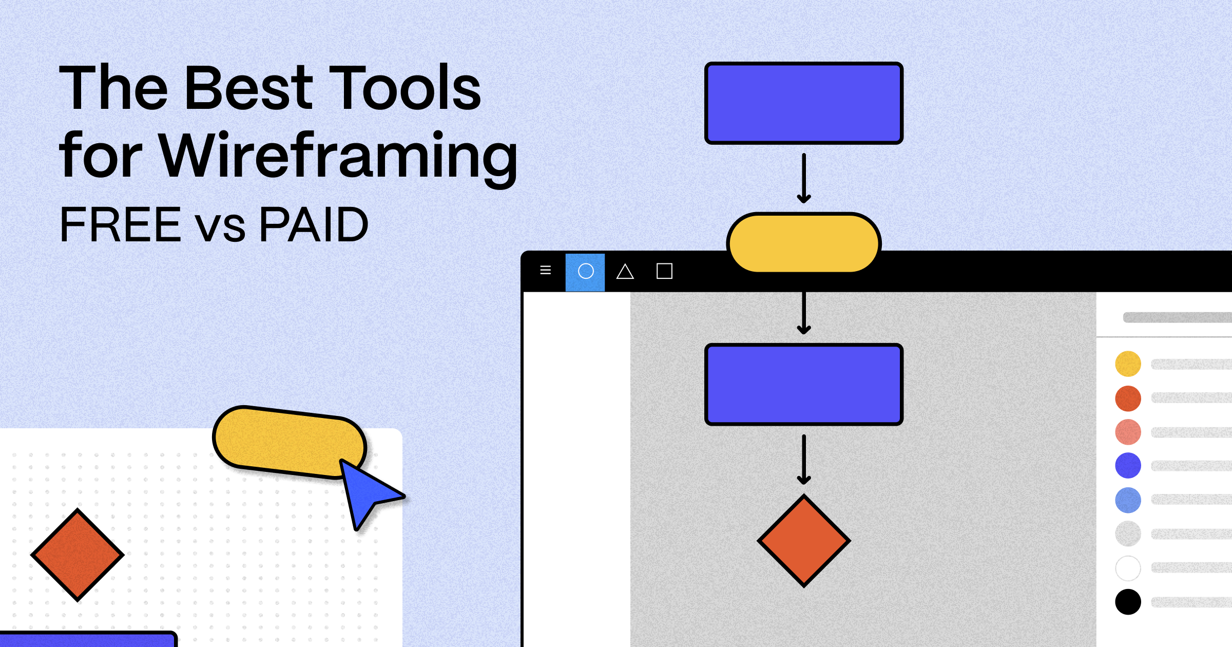 10 Ultimate Tools for Wireframing [Free vs. Paid]