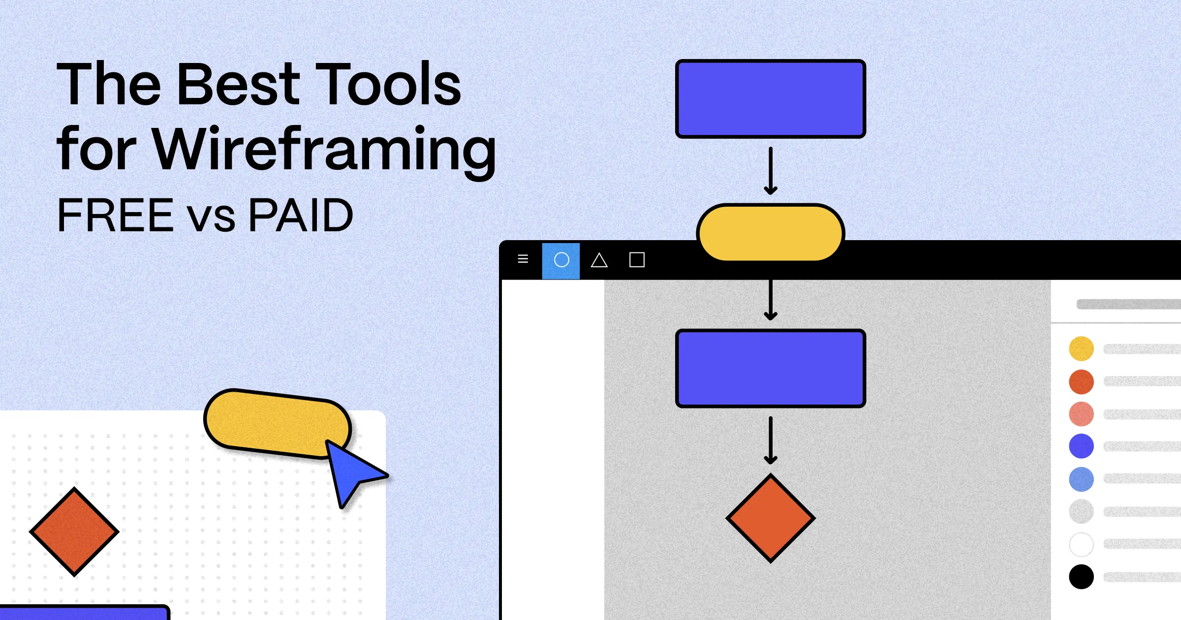 10 Ultimate Tools for Wireframing [Free vs. Paid]