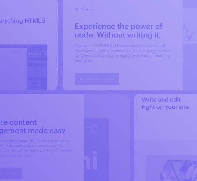 Webflow Designer & CMS – What’s the Difference?
