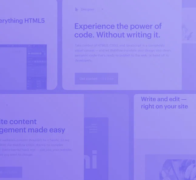 Webflow Designer & CMS – What’s the Difference?