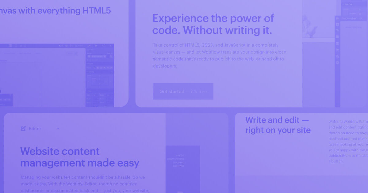 Webflow Designer & CMS – What’s the Difference?
