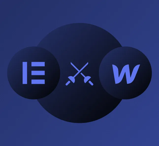 Webflow vs Elementor: A Comprehensive Comparison [2025]