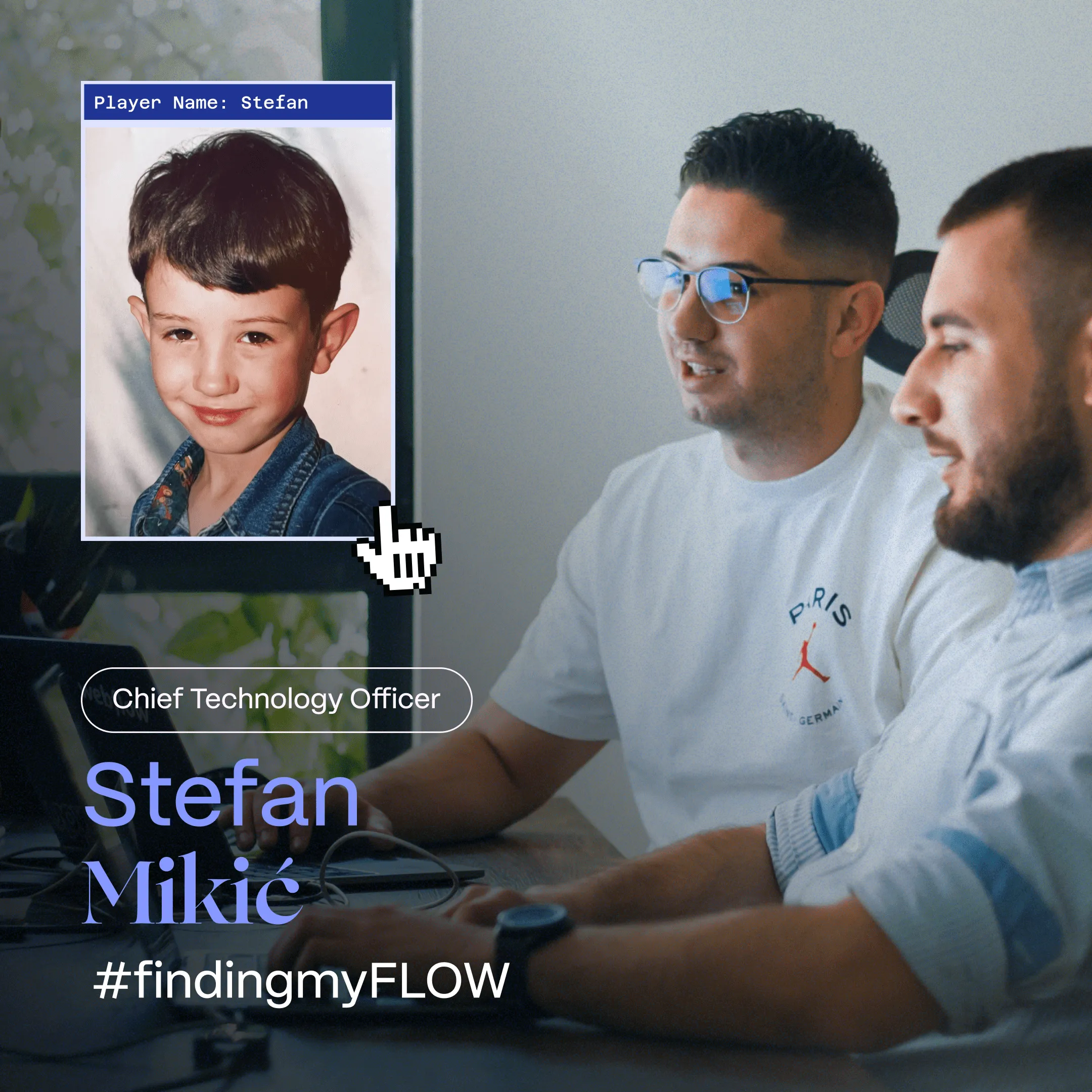 With All His Heart: Stefan’s Work and Love Story