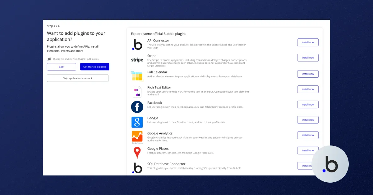 Bubble Apps and Integrations