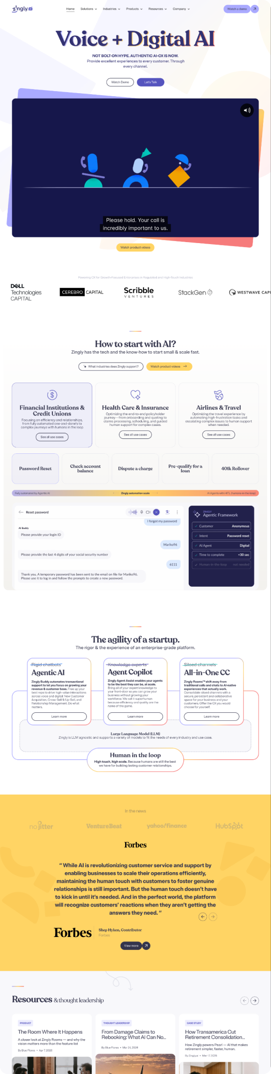 Design and development for an AI driven collaborative CX Platform