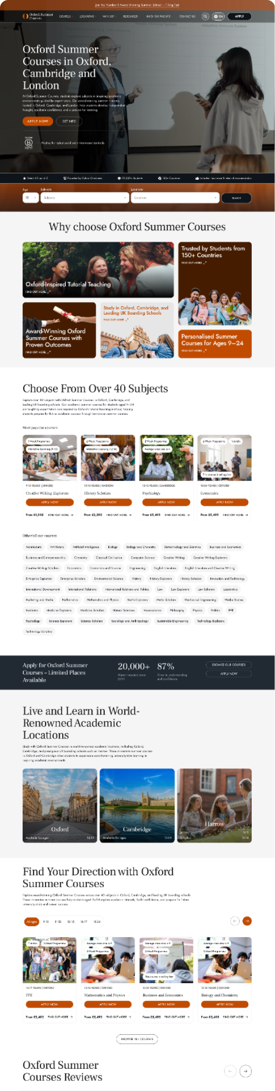 Migrating education platform from custom-code to Webflow