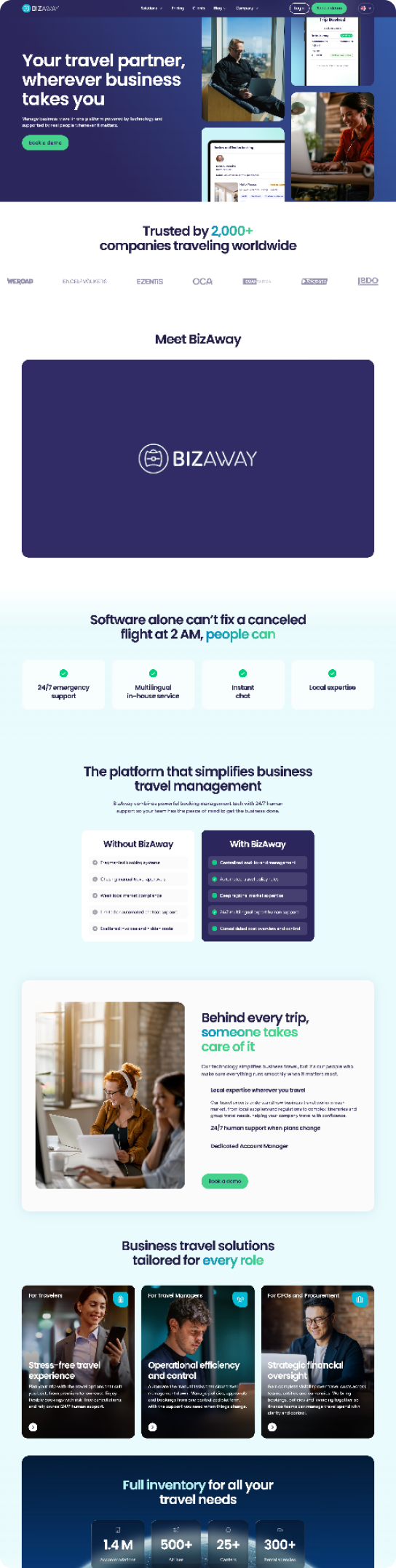 Multilingual Webflow site for global expansion