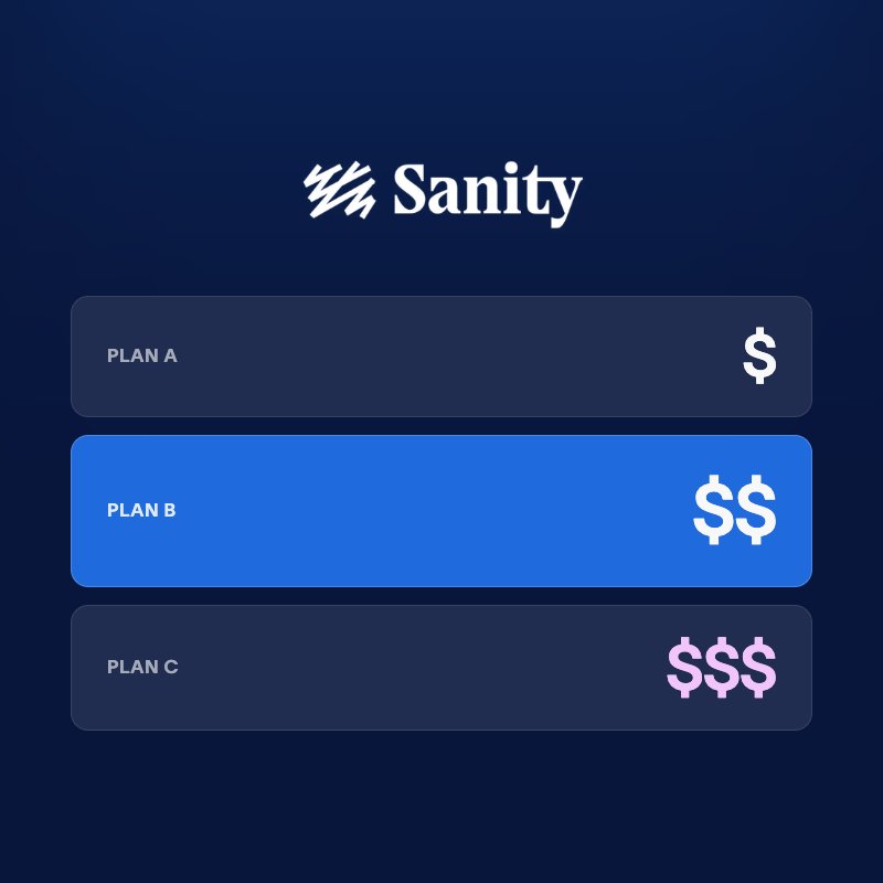 Sanity Pricing Explained: Full Cost Breakdown (August 2026)