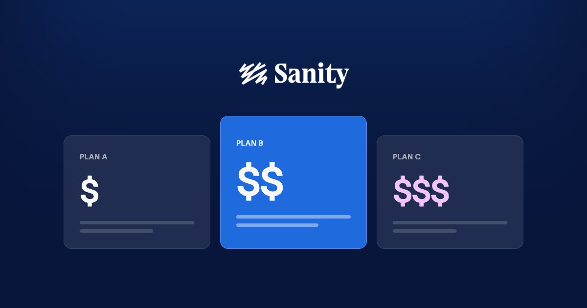 Sanity Pricing Explained: Full Cost Breakdown (August 2026)