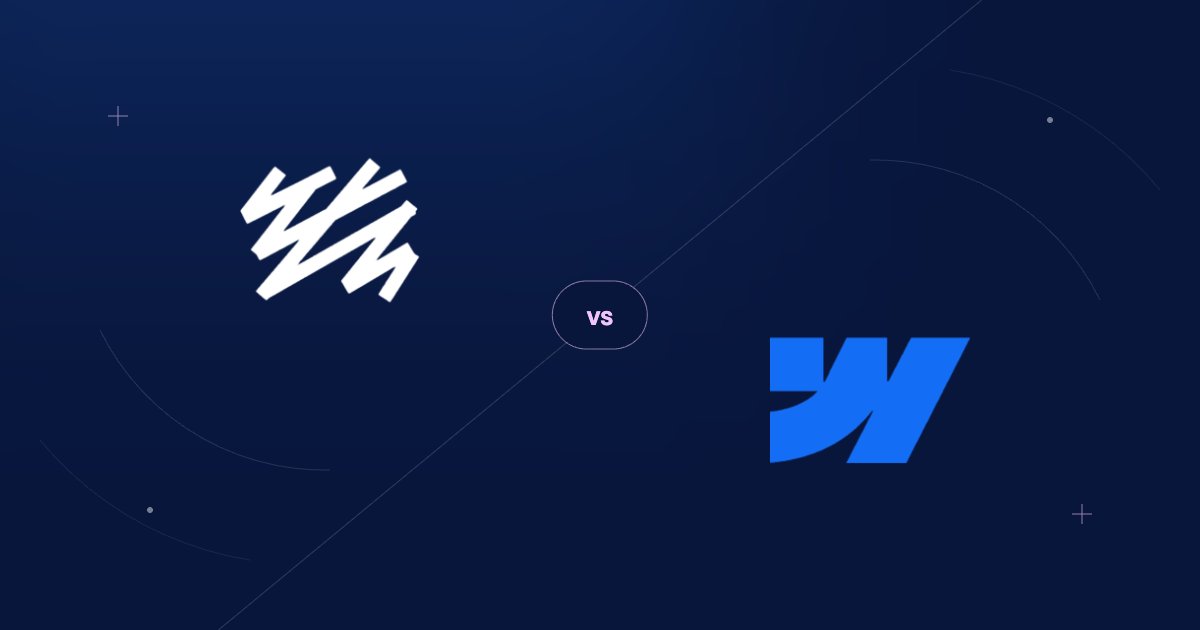 Sanity vs Webflow: Costs, Trade-Offs, and When to Pick Each