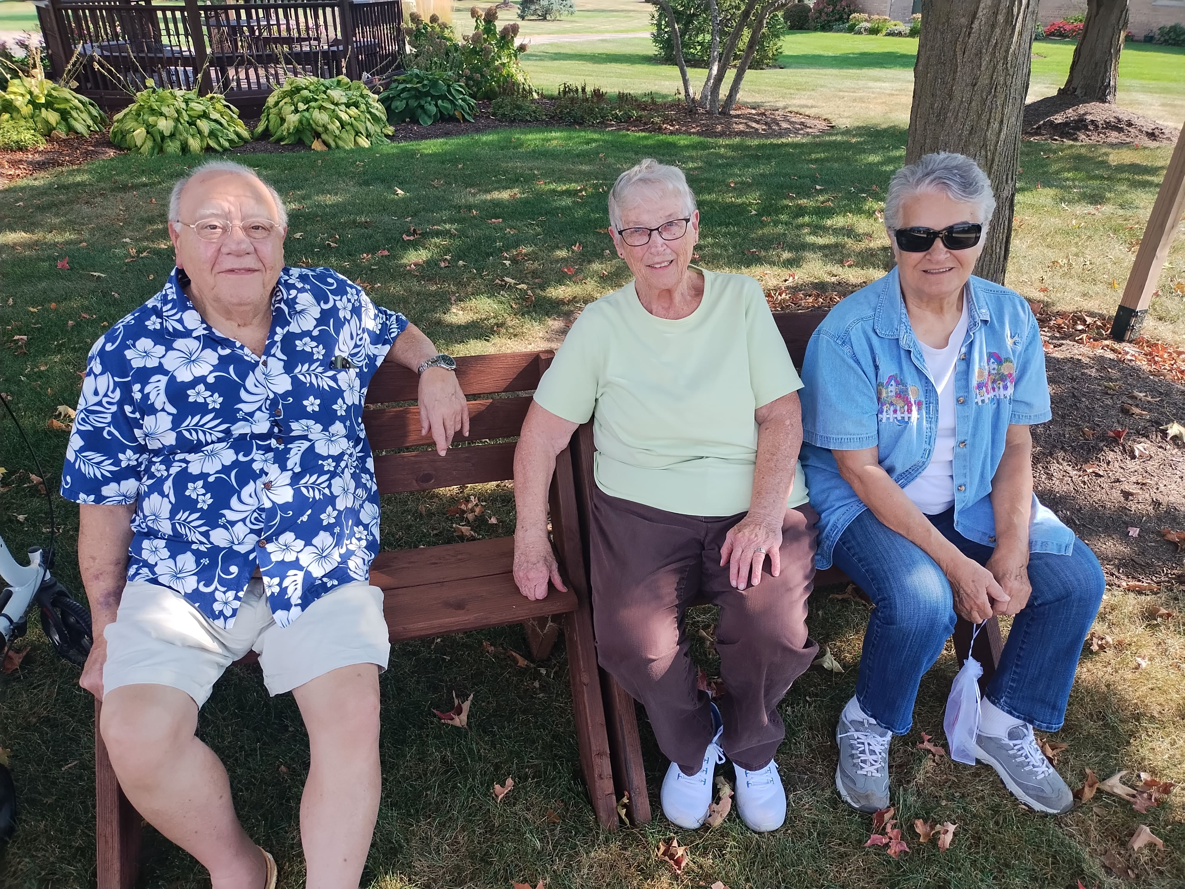 Residents Enjoying The Outdoors 