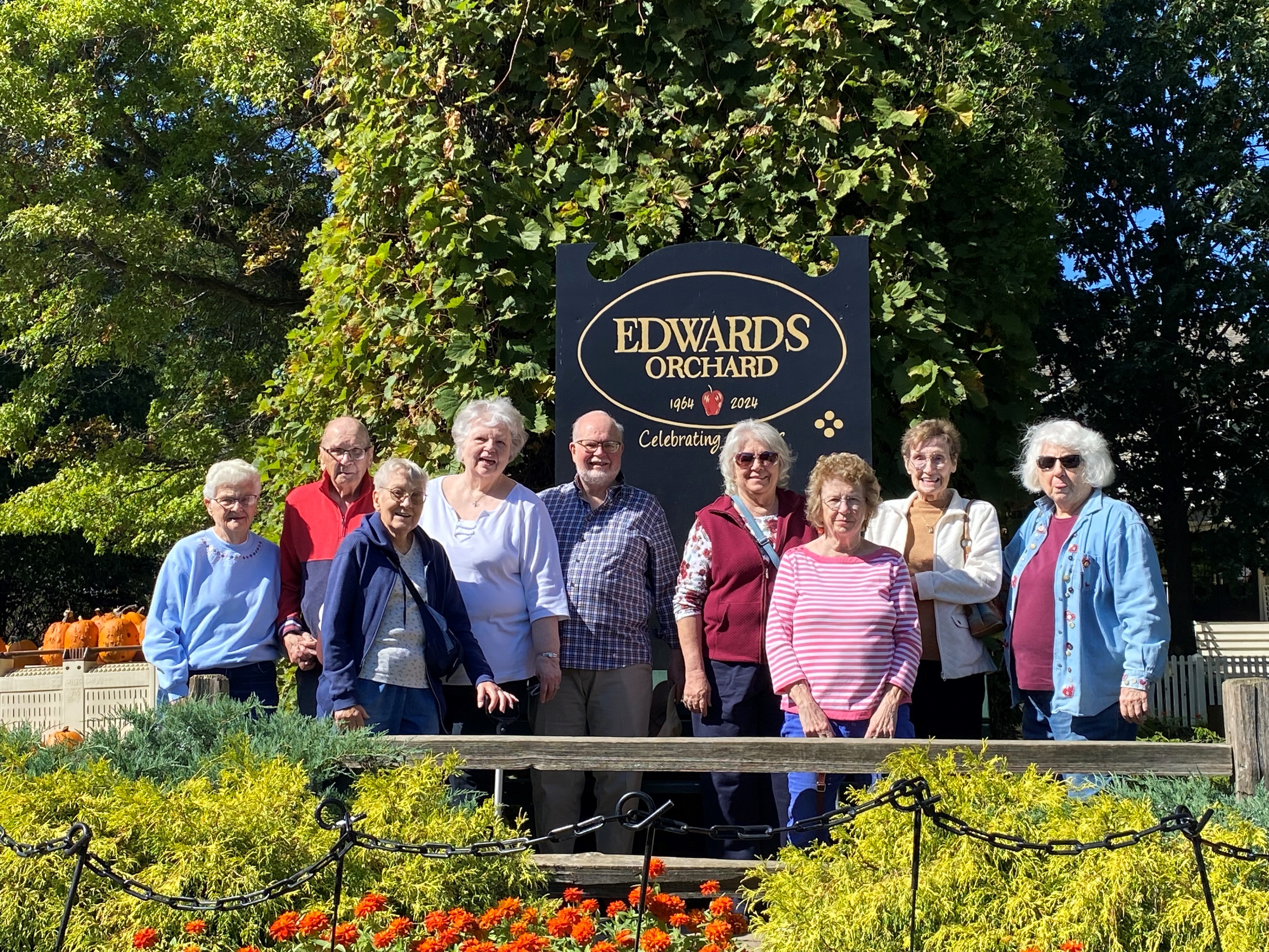 Resident Outing To Edwards Apple Orchard