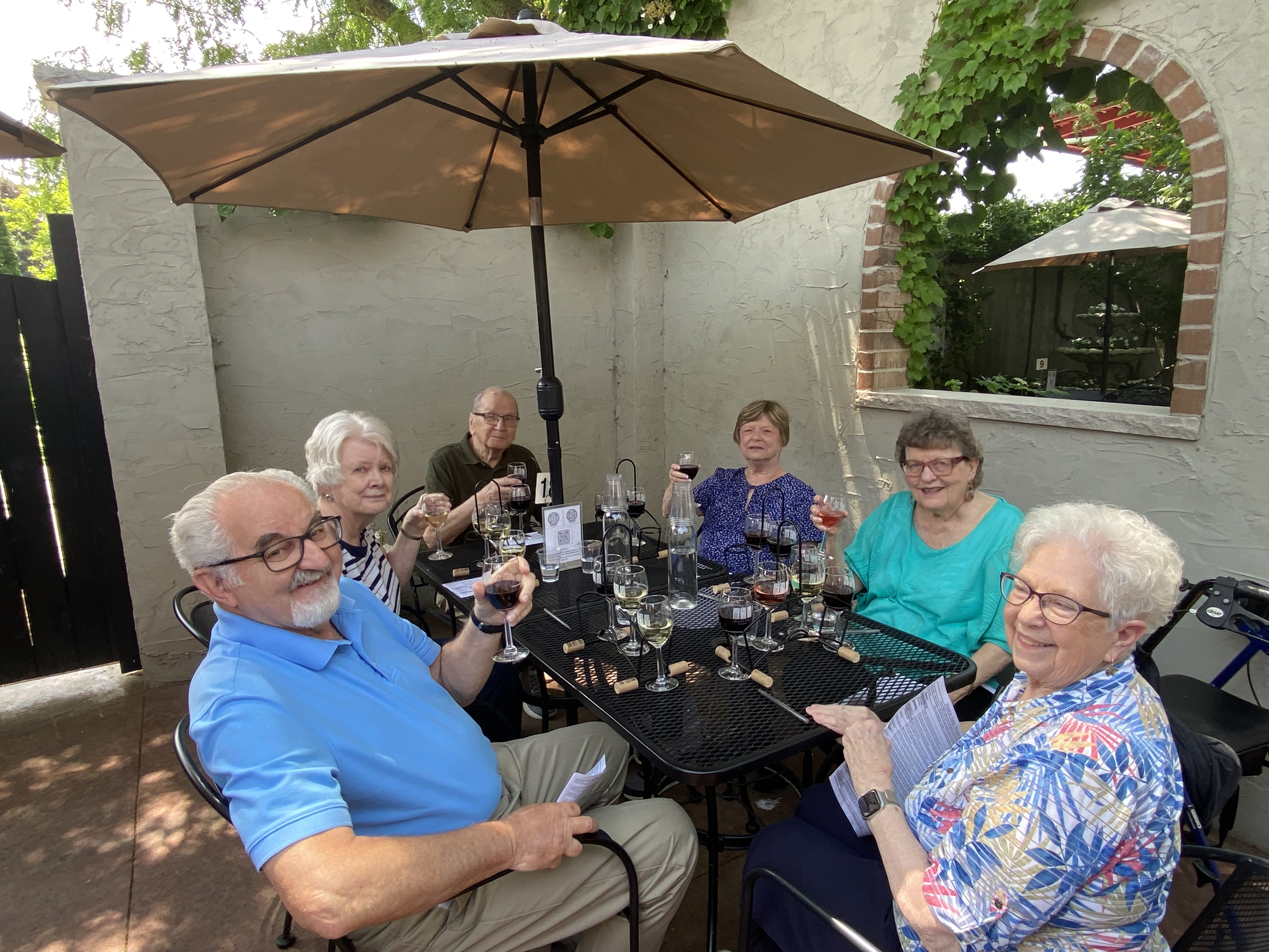 Resident Trip To Prairie State Winery