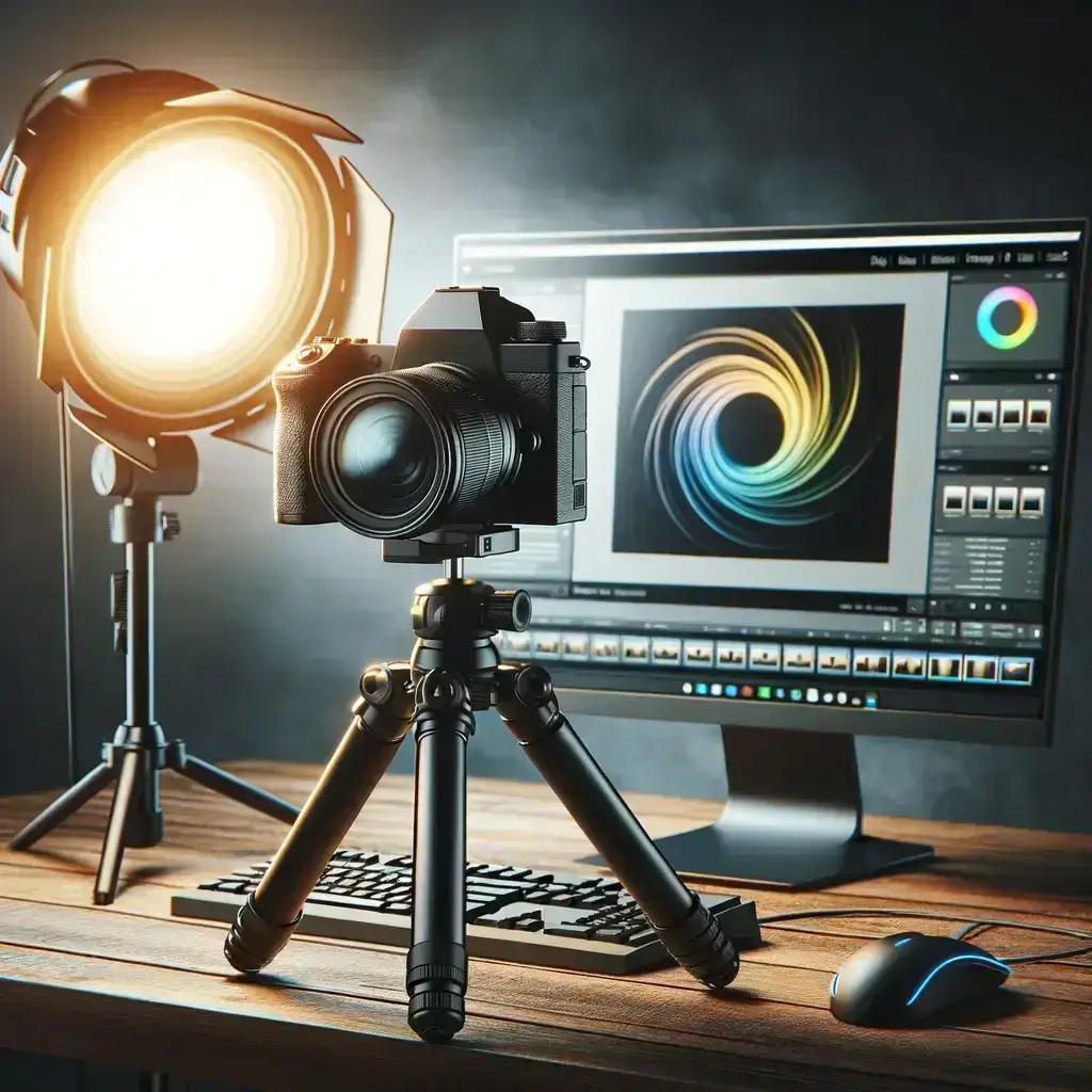 Camera gear and photography equipment