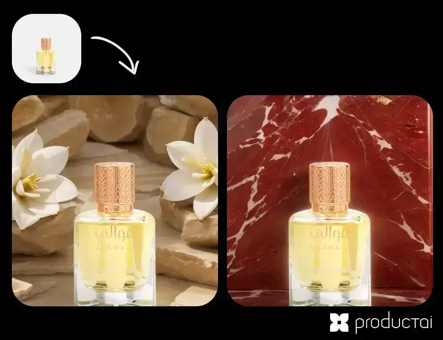 Some of the generated images.