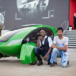 The Kar-go self-driving parcel delivery vehicle