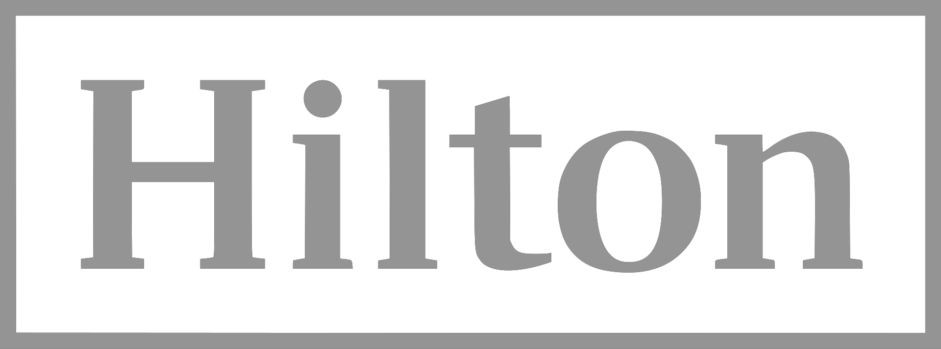 Hilton Worldwide partner company logo