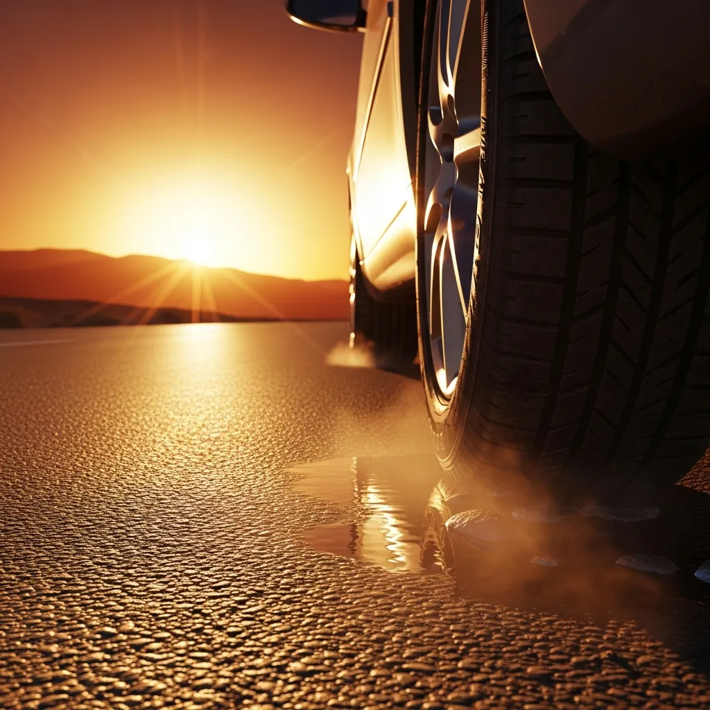 Surviving Phoenix Heat: Essential Summer Tire Care Tips image