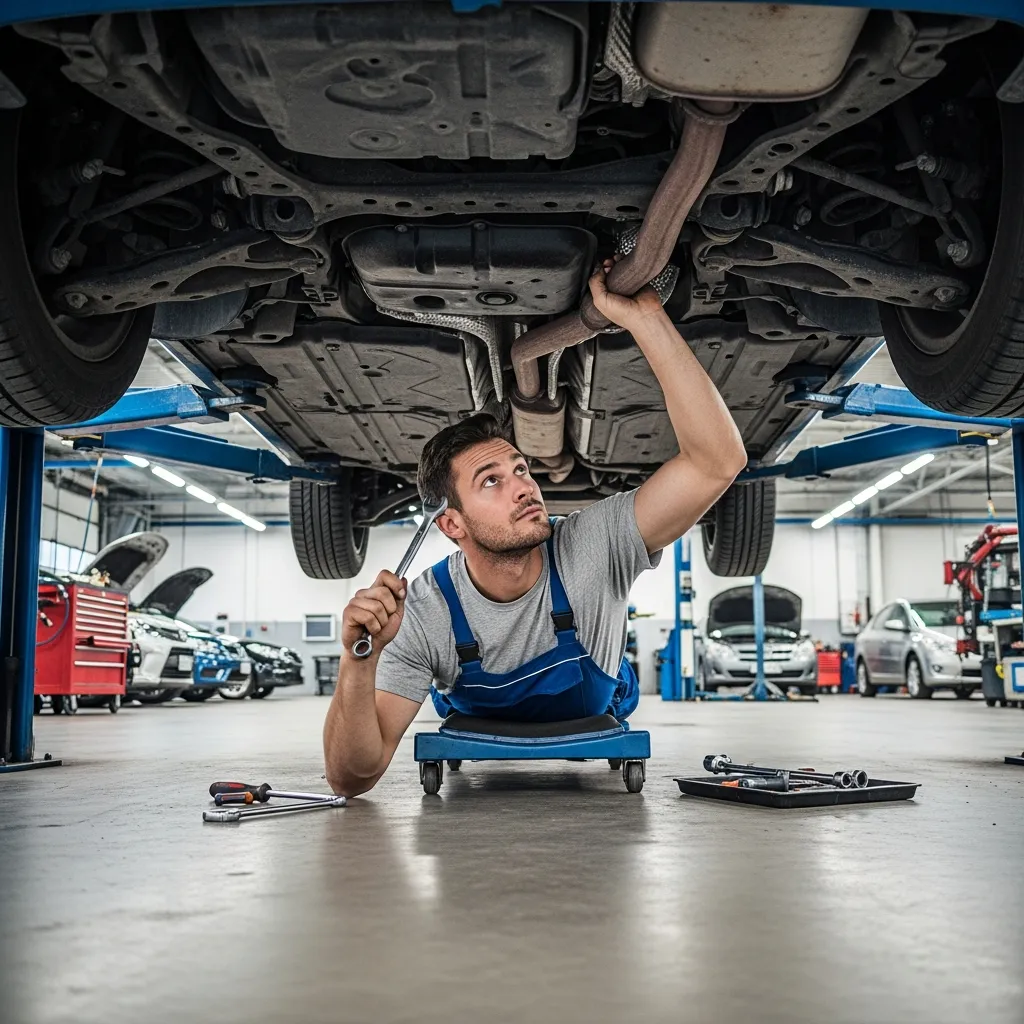 Is Your Car Pulling? The Importance of Wheel Alignment image