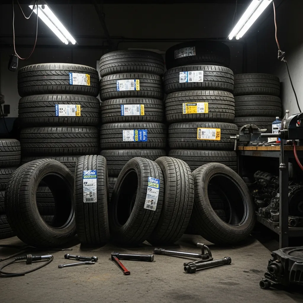 New vs Used Tires: Which Option Is Right for Your Car? image