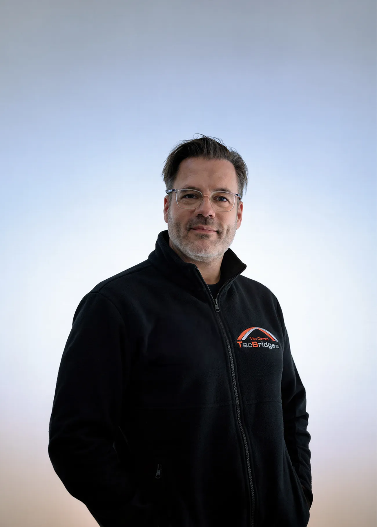 Erwin van Duuren van TecBridge - Connecting, Technology, Supervision