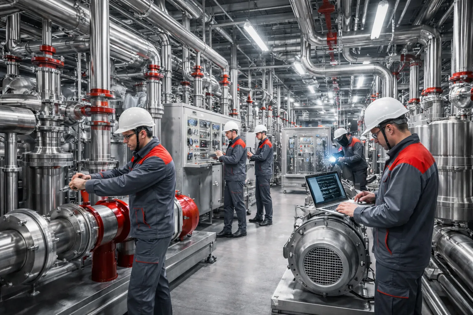 TecBridge connectie tussen fabrieken, industriële omgeving en technische partners