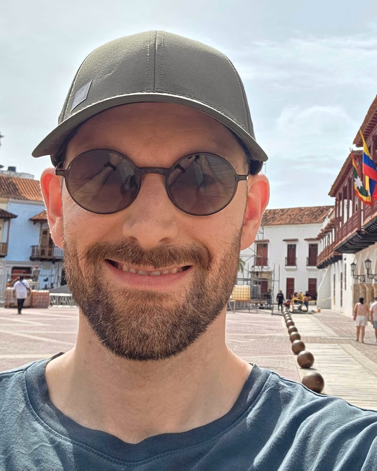 Porträt von Angelo, Gründer von Website Sprint