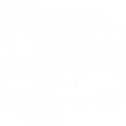 an icon of a golf cart