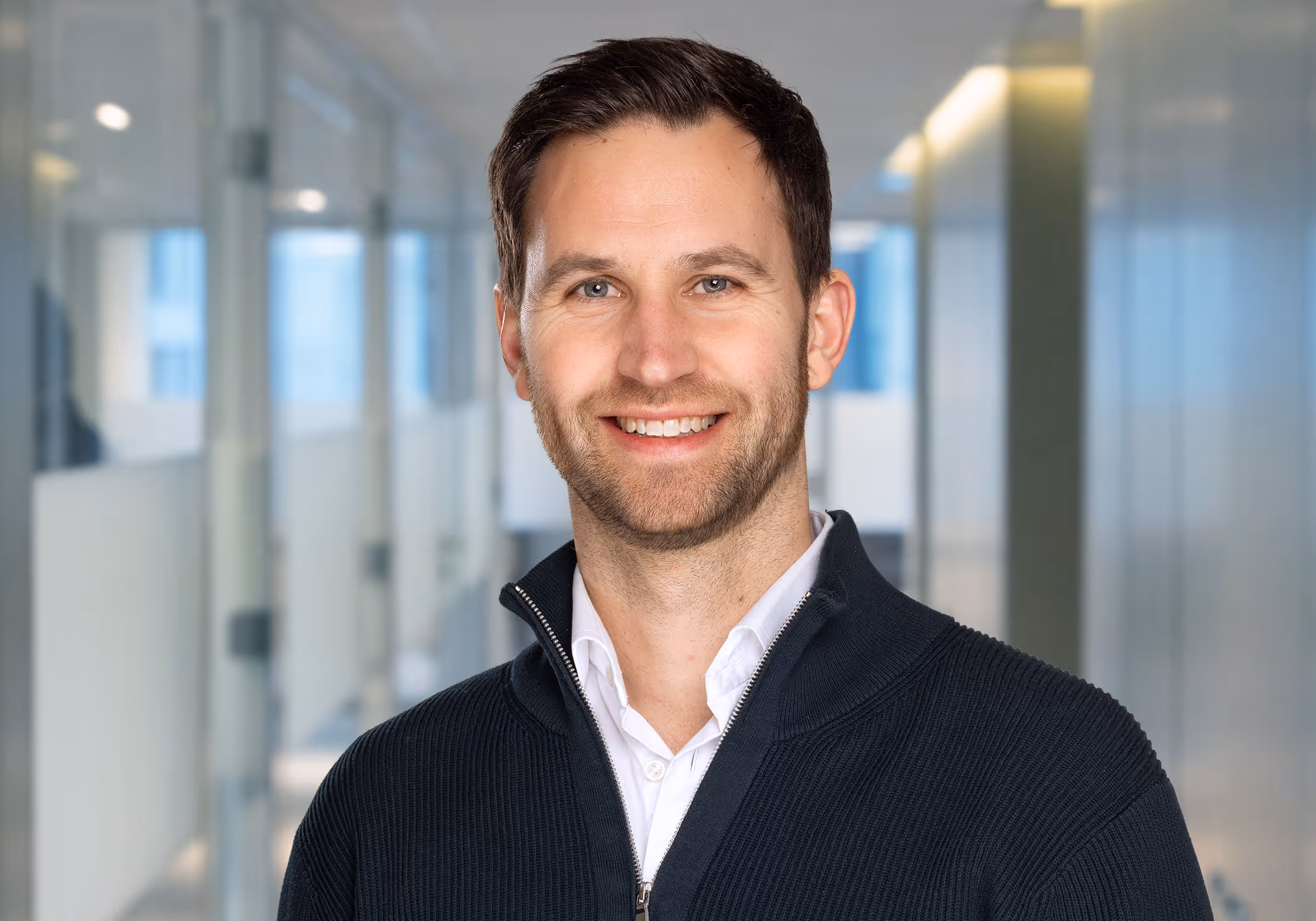 Headshot of team member